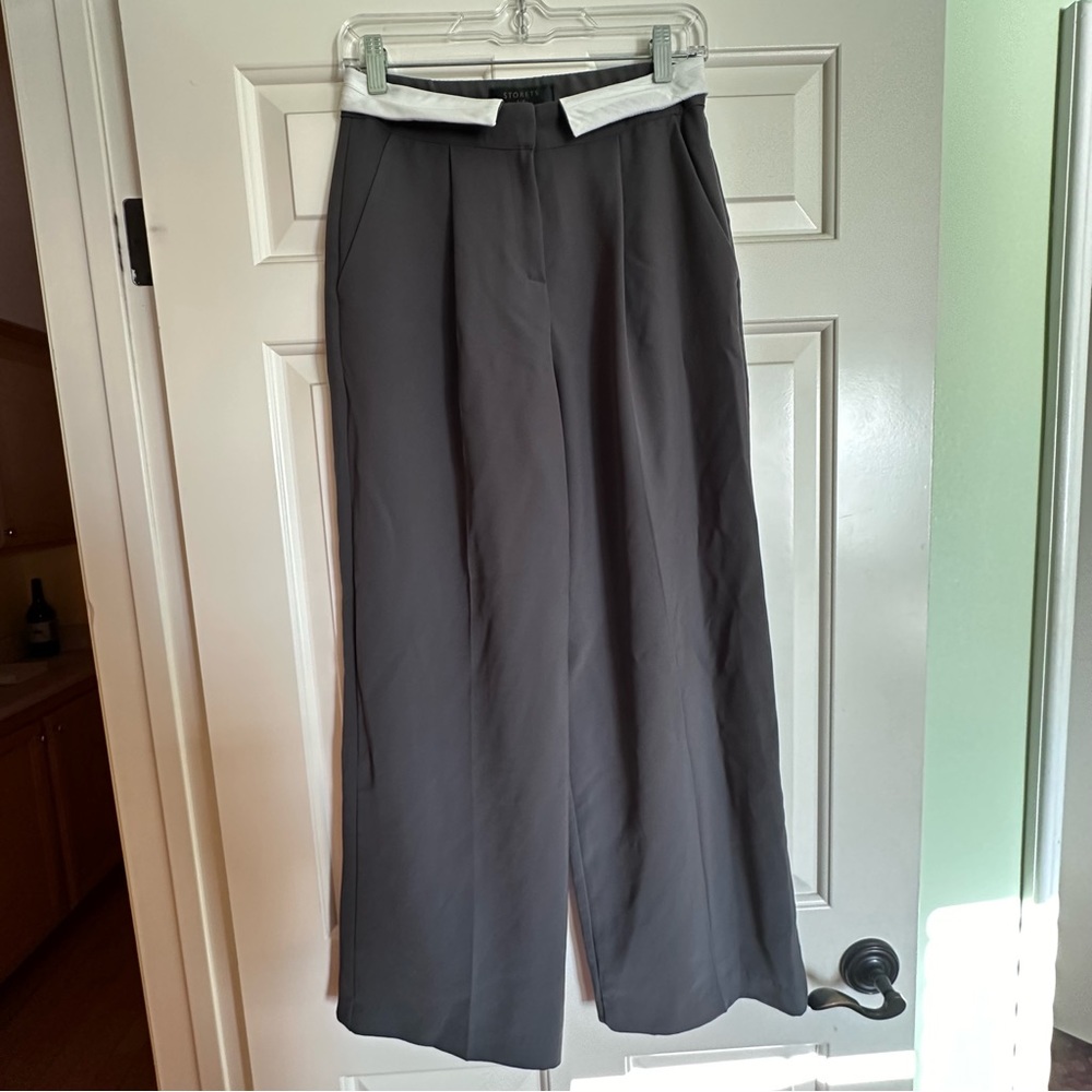 Storet Flip Over Style Trousers